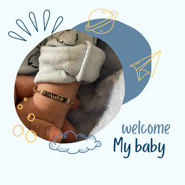 Pulsera Bebé Personalizada