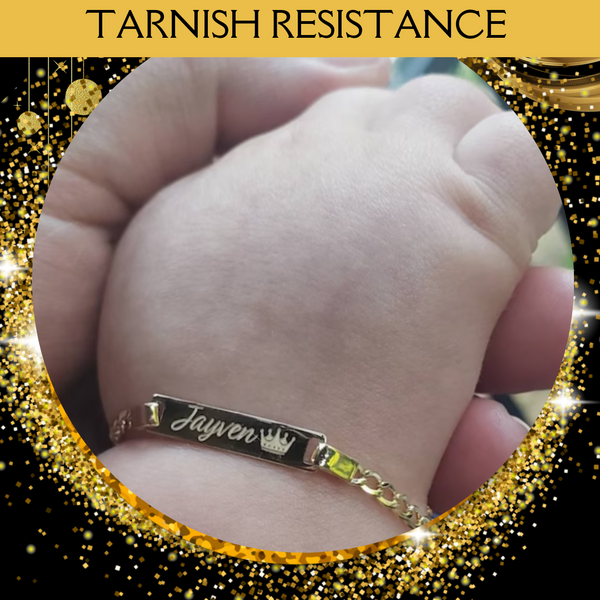 Pulsera Bebé Personalizada