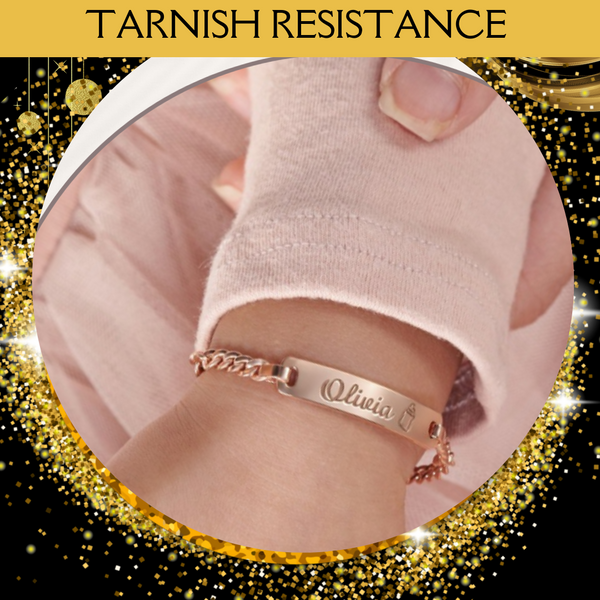 Pulsera Bebé Personalizada