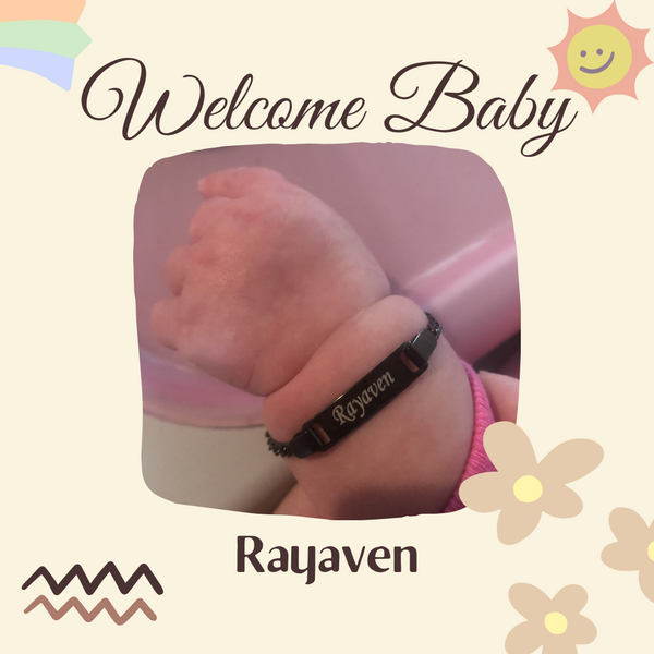Pulsera Bebé Personalizada