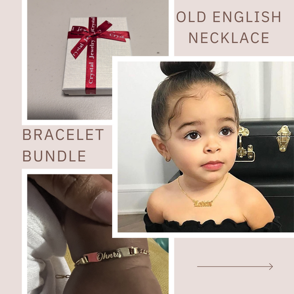 Pulsera Bebé Personalizada