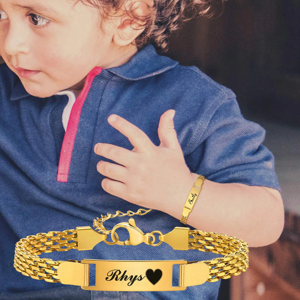 LittleLuxe Custom Name Bracelet