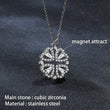Load image into Gallery viewer, Hearts Flower Pendant Necklace