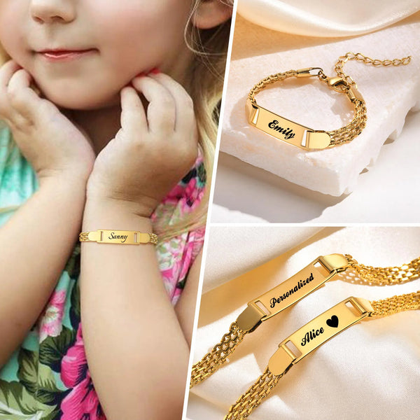 LittleLuxe Custom Name Bracelet