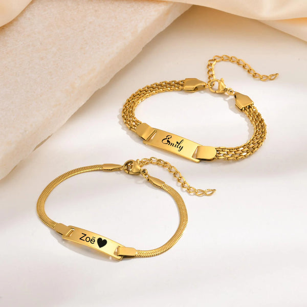 LittleLuxe Custom Name Bracelet