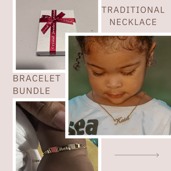 Pulsera Bebé Personalizada