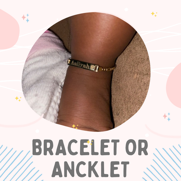 Pulsera Bebé Personalizada