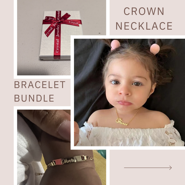 Pulsera Bebé Personalizada