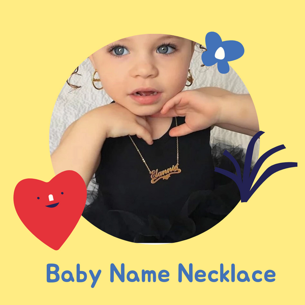Children's Custom Name Necklace
