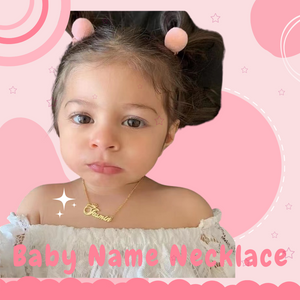 Children's Custom Name Necklace