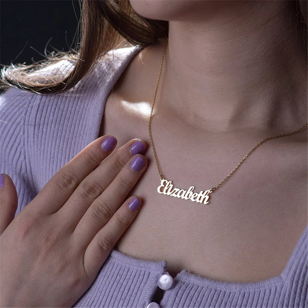 Collar con nombre personalizado