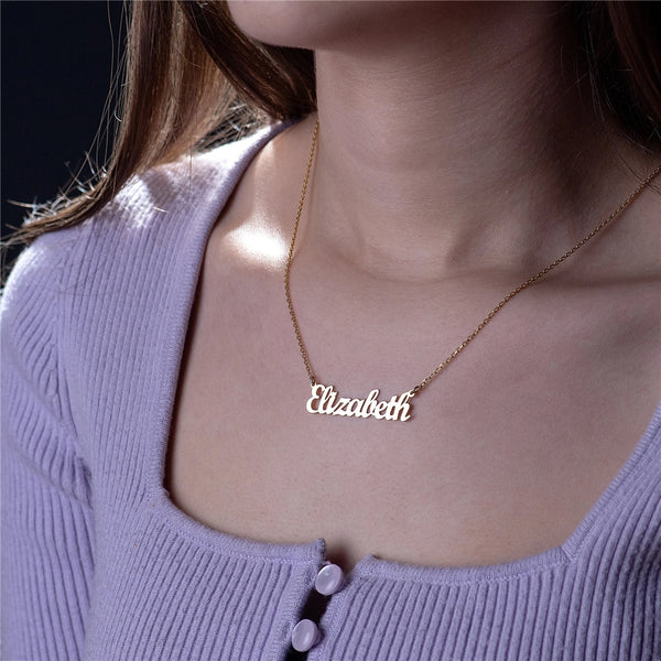 Collar con nombre personalizado