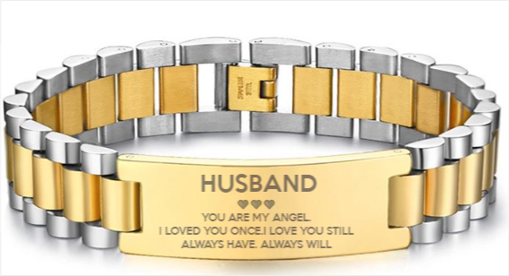 Pulsera de marido