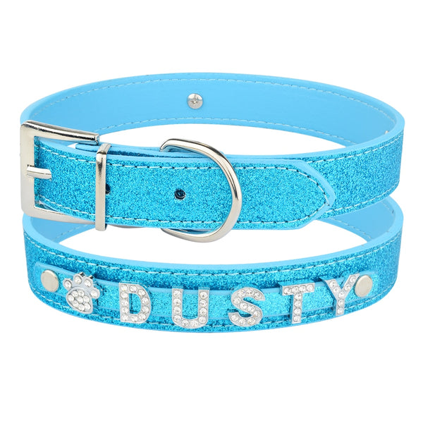 Collar de perro personalizado