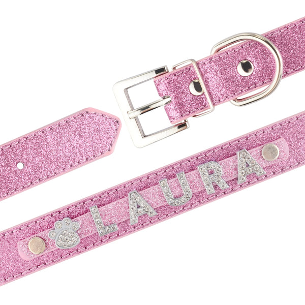 Collar de perro personalizado