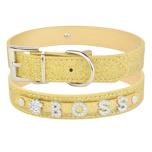 Collar de perro personalizado