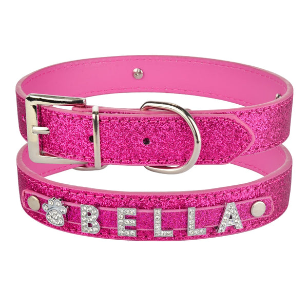 Collar de perro personalizado