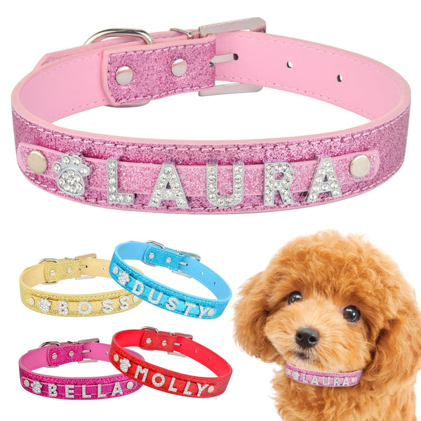 Collar de perro personalizado