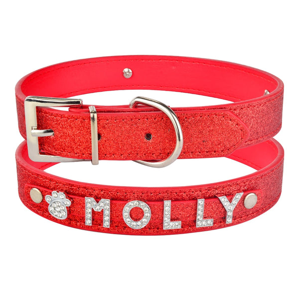 Collar de perro personalizado