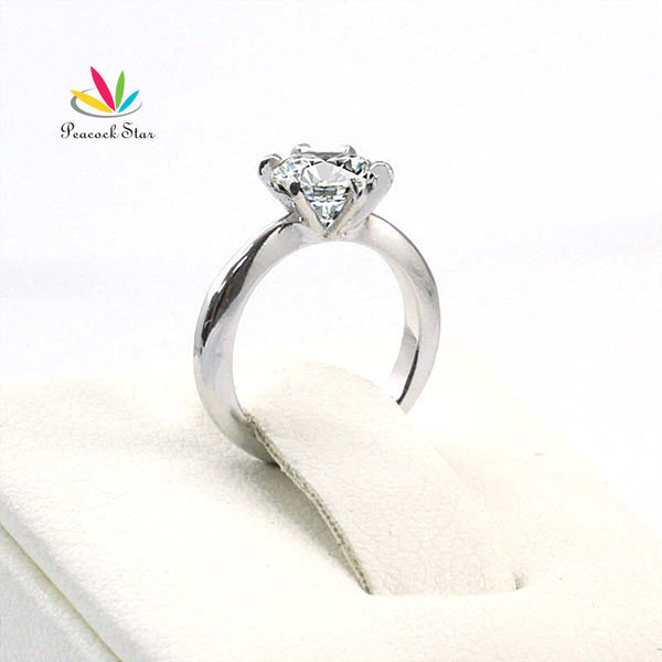 Anillo de bebé de plata de ley 925