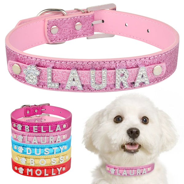 Collar de perro personalizado