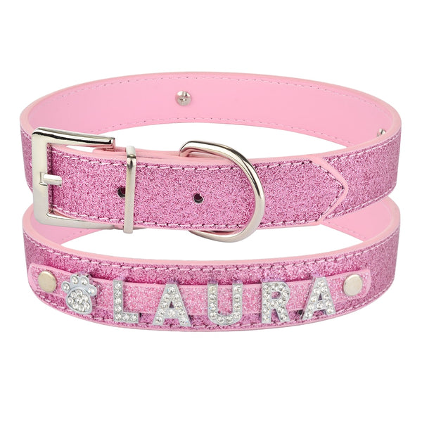 Collar de perro personalizado