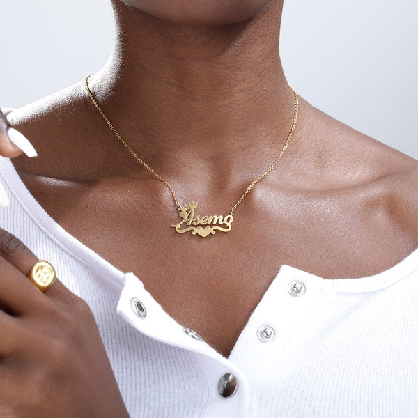 Collar con nombre personalizado
