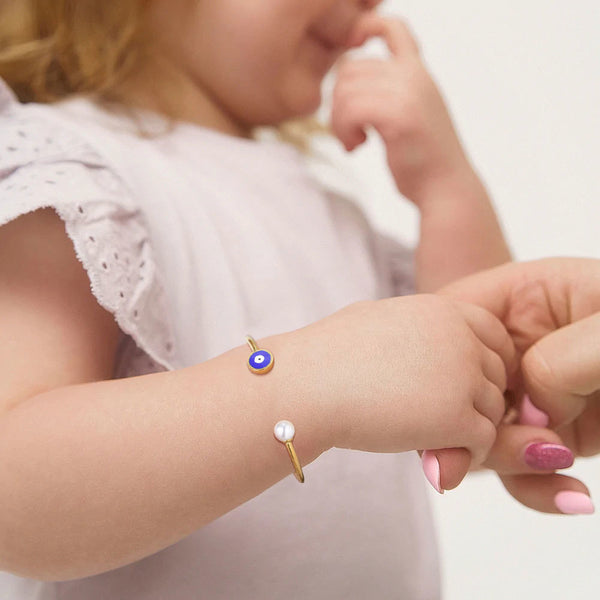 Evil Eye Baby Bracelet