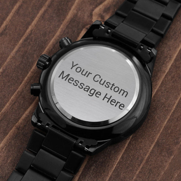 Personalized Men's Watch