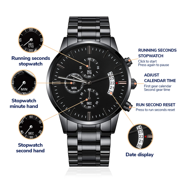 Personalized Men's Watch