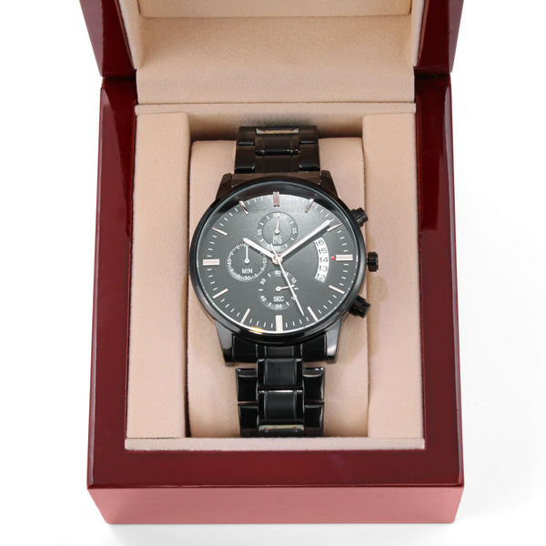 Personalized Men's Watch