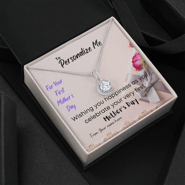 First Mother's Day Necklace