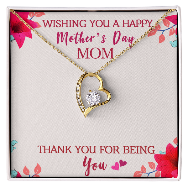 Collar de madre para siempre amor