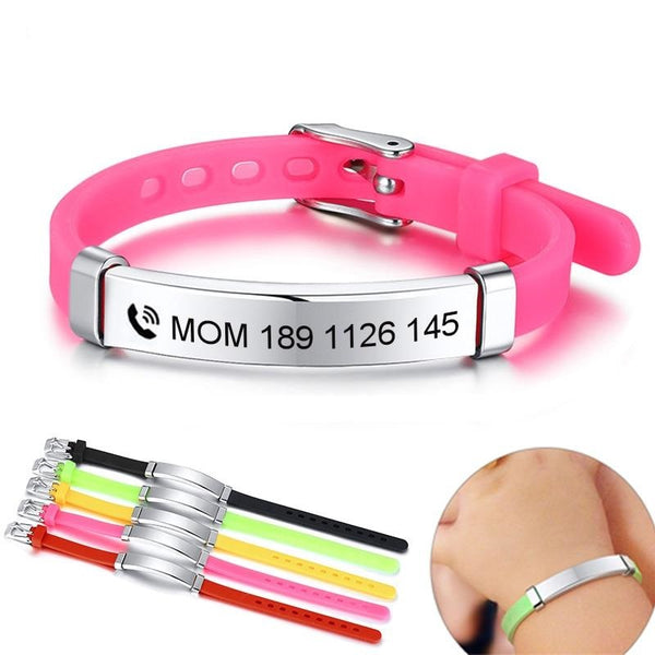 Pulsera Infantil Personalizada