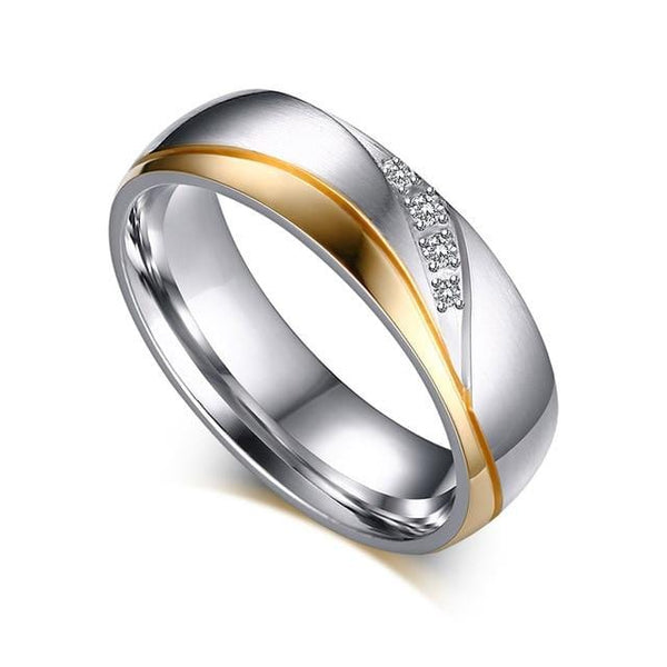 Anillo de boda/compromiso