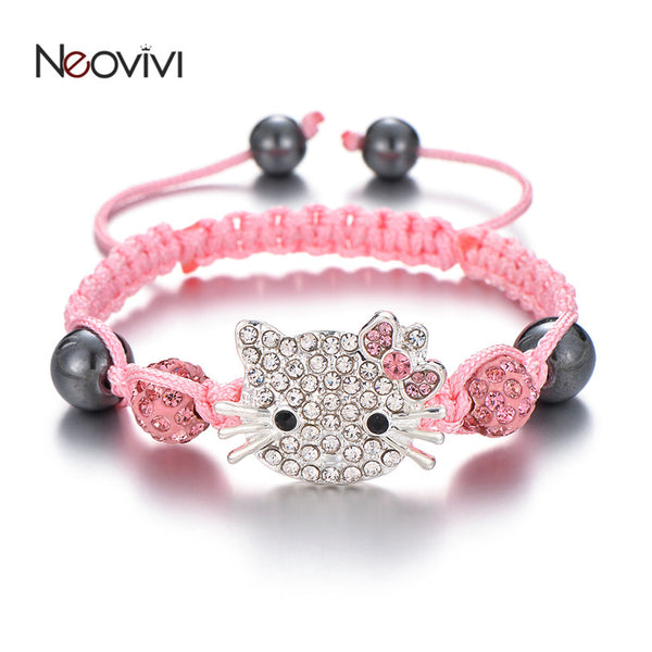 Pulsera de gato para niños