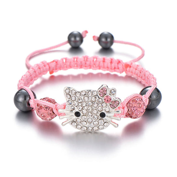 Pulsera de gato para niños