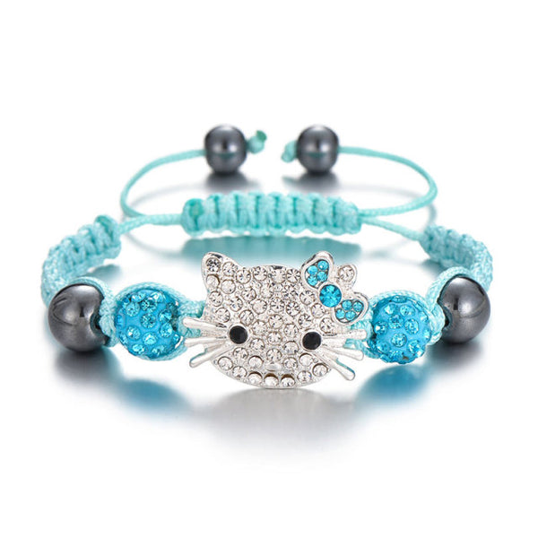Pulsera de gato para niños