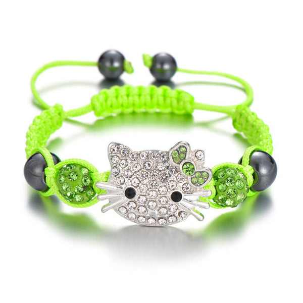 Pulsera de gato para niños