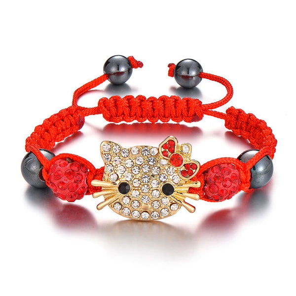 Pulsera de gato para niños