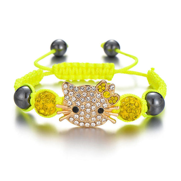 Pulsera de gato para niños