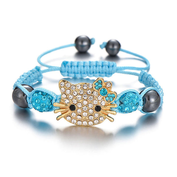 Pulsera de gato para niños