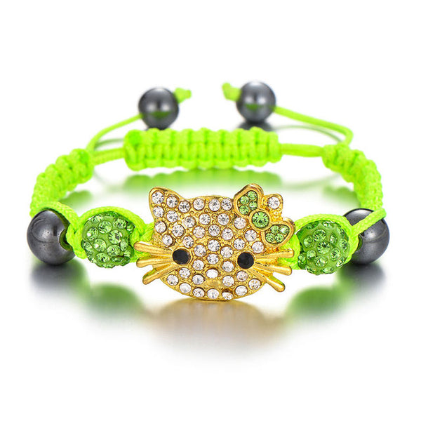 Pulsera de gato para niños