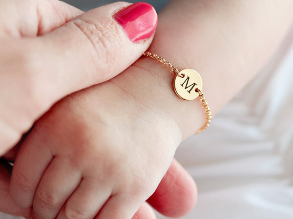 Pulsera Inicial Bebe