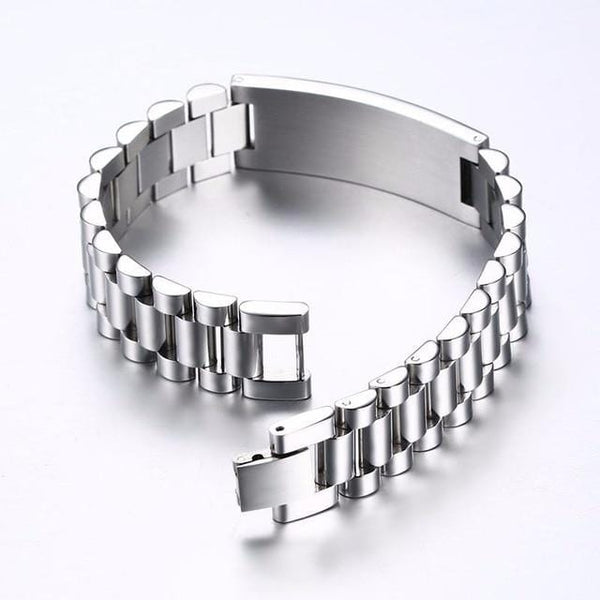 Husband Bracelet Silver