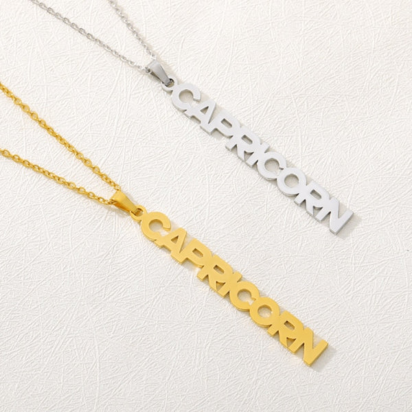 Collar del zodiaco para niños