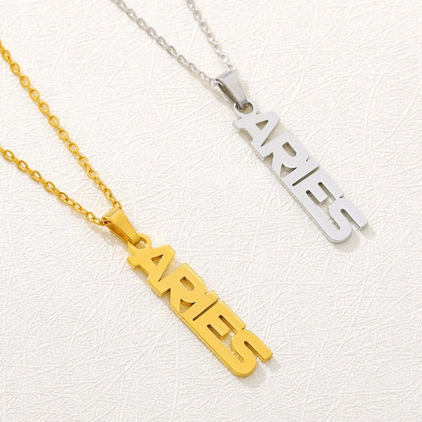 Collar del zodiaco para niños