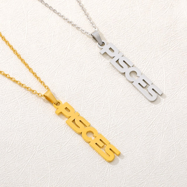 Collar del zodiaco para niños