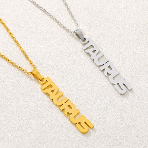 Collar del zodiaco para niños