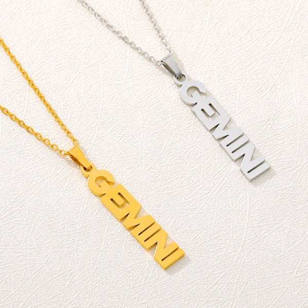 Collar del zodiaco para niños